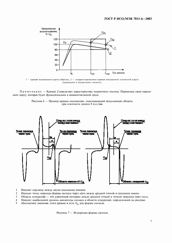 Страница 11 ГОСТ Р ИСО/МЭК 7811-6-2003