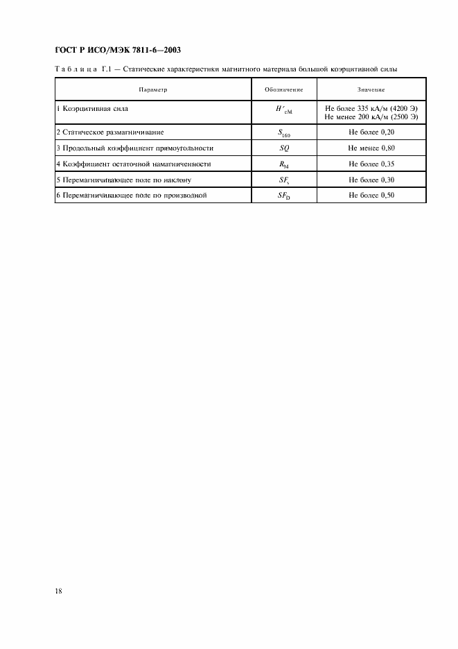 Страница 22 ГОСТ Р ИСО/МЭК 7811-6-2003