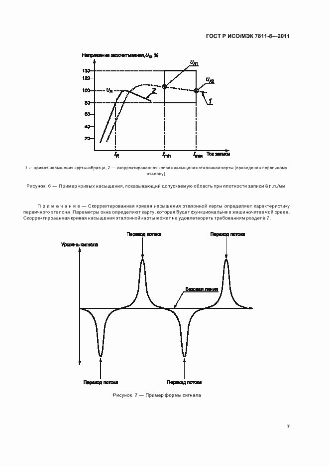 Страница 11 ГОСТ Р ИСО/МЭК 7811-8-2011