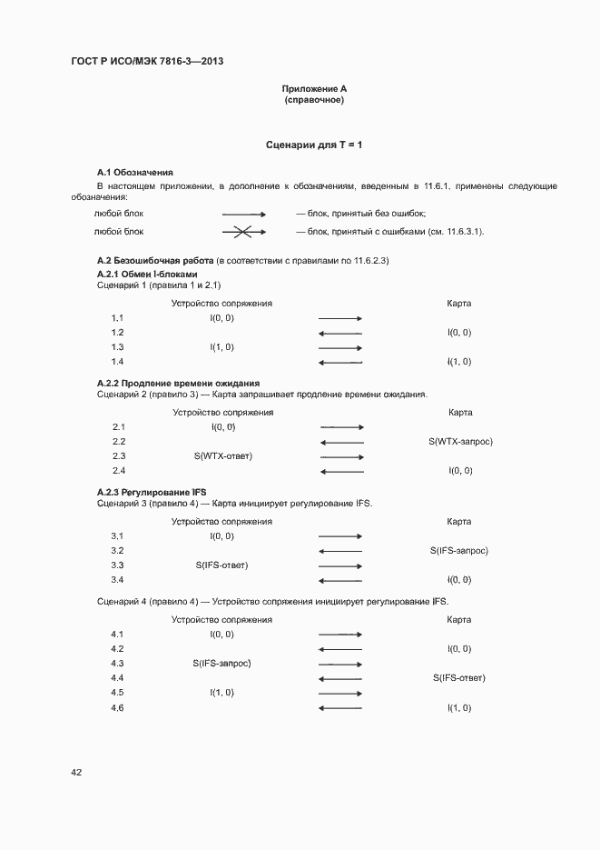 Страница 47 ГОСТ Р ИСО/МЭК 7816-3-2013