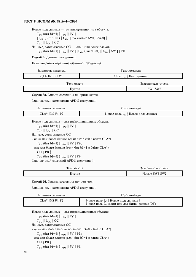 Страница 74 ГОСТ Р ИСО/МЭК 7816-4-2004