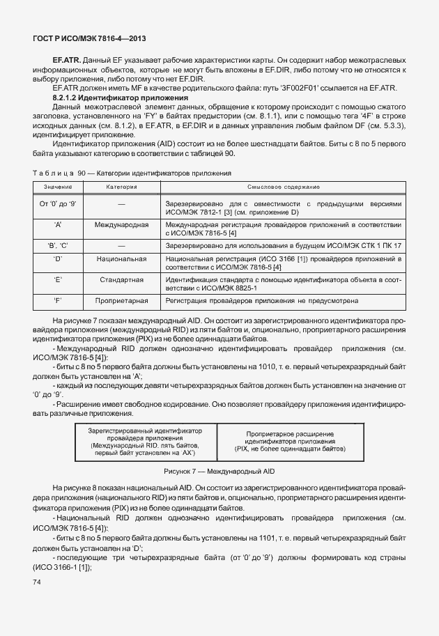 Страница 79 ГОСТ Р ИСО/МЭК 7816-4-2013