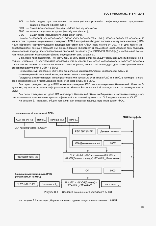 Страница 92 ГОСТ Р ИСО/МЭК 7816-4-2013