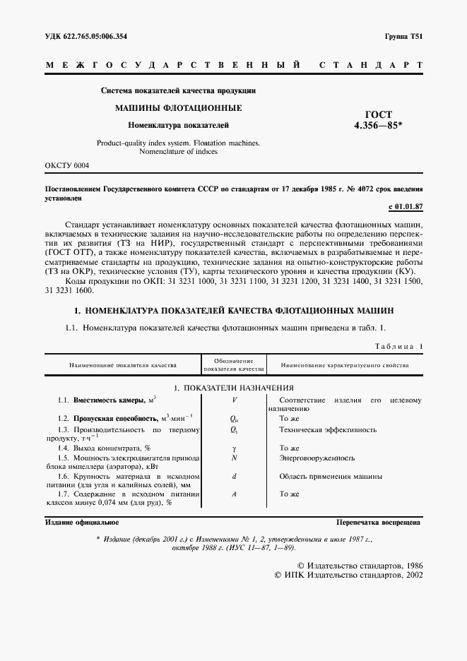 Страница 2 ГОСТ 4.356-85