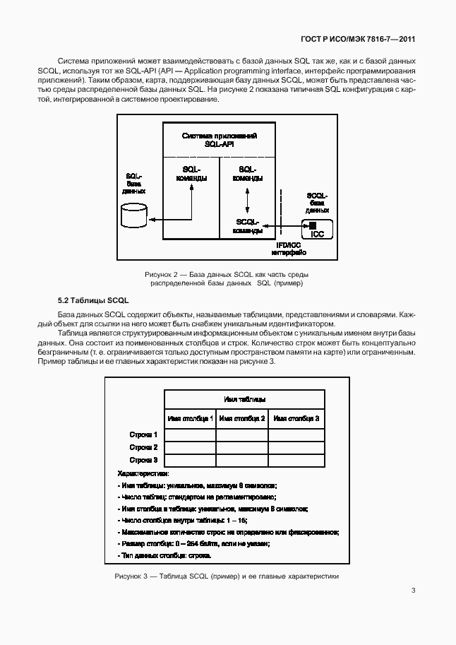 Страница 7 ГОСТ Р ИСО/МЭК 7816-7-2011
