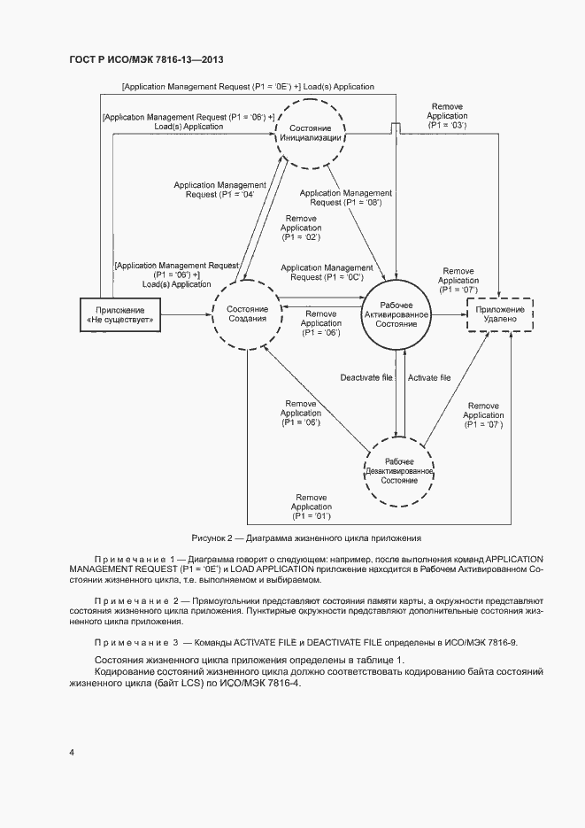 Страница 8 ГОСТ Р ИСО/МЭК 7816-13-2013