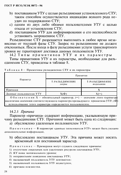 Страница 32 ГОСТ Р ИСО/МЭК 8072-96
