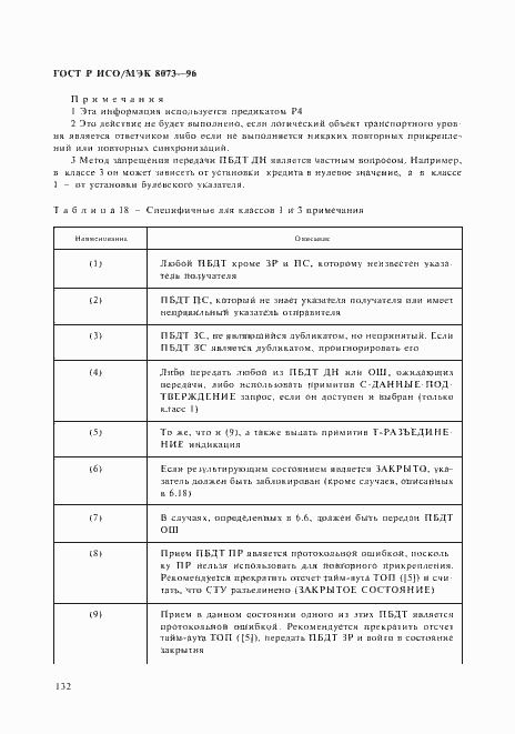 Страница 138 ГОСТ Р ИСО/МЭК 8073-96