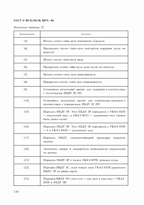 Страница 156 ГОСТ Р ИСО/МЭК 8073-96