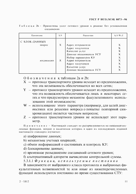 Страница 17 ГОСТ Р ИСО/МЭК 8073-96