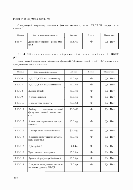 Страница 202 ГОСТ Р ИСО/МЭК 8073-96