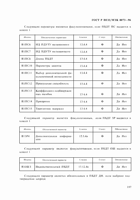 Страница 203 ГОСТ Р ИСО/МЭК 8073-96