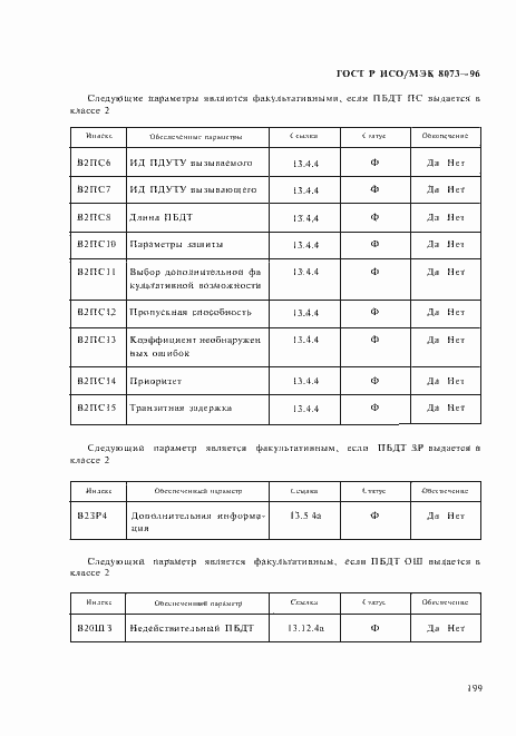 Страница 205 ГОСТ Р ИСО/МЭК 8073-96