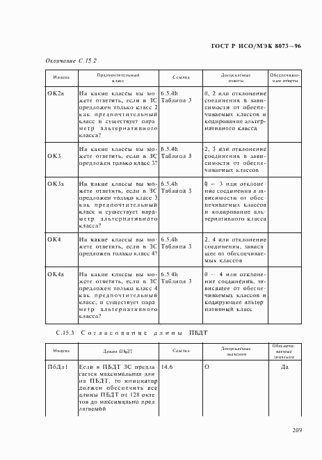 Страница 215 ГОСТ Р ИСО/МЭК 8073-96