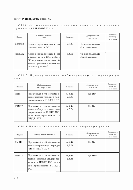 Страница 220 ГОСТ Р ИСО/МЭК 8073-96
