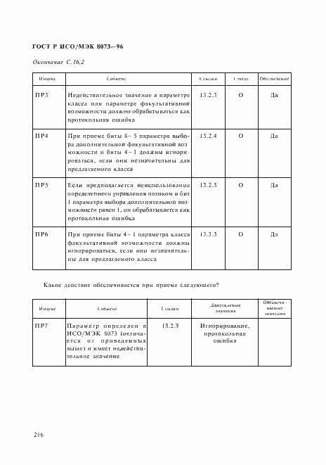 Страница 222 ГОСТ Р ИСО/МЭК 8073-96