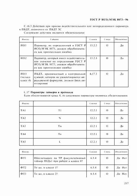 Страница 223 ГОСТ Р ИСО/МЭК 8073-96