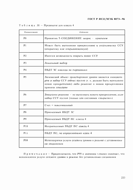 Страница 229 ГОСТ Р ИСО/МЭК 8073-96