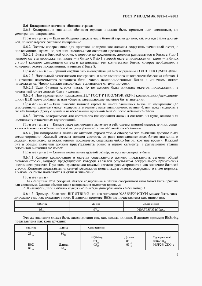 Страница 13 ГОСТ Р ИСО/МЭК 8825-1-2003