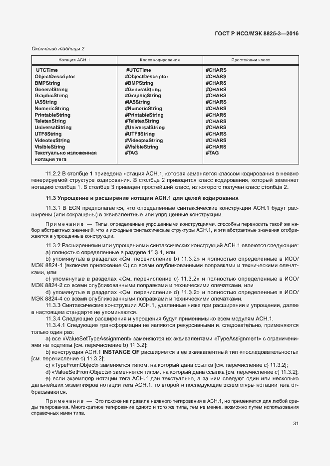 Страница 37 ГОСТ Р ИСО/МЭК 8825-3-2016