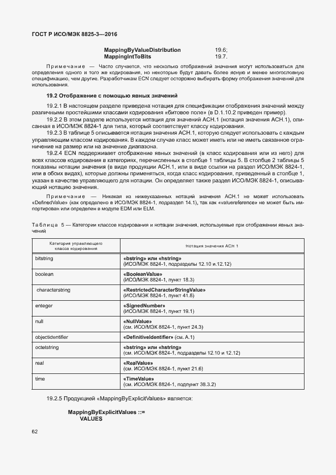 Страница 68 ГОСТ Р ИСО/МЭК 8825-3-2016