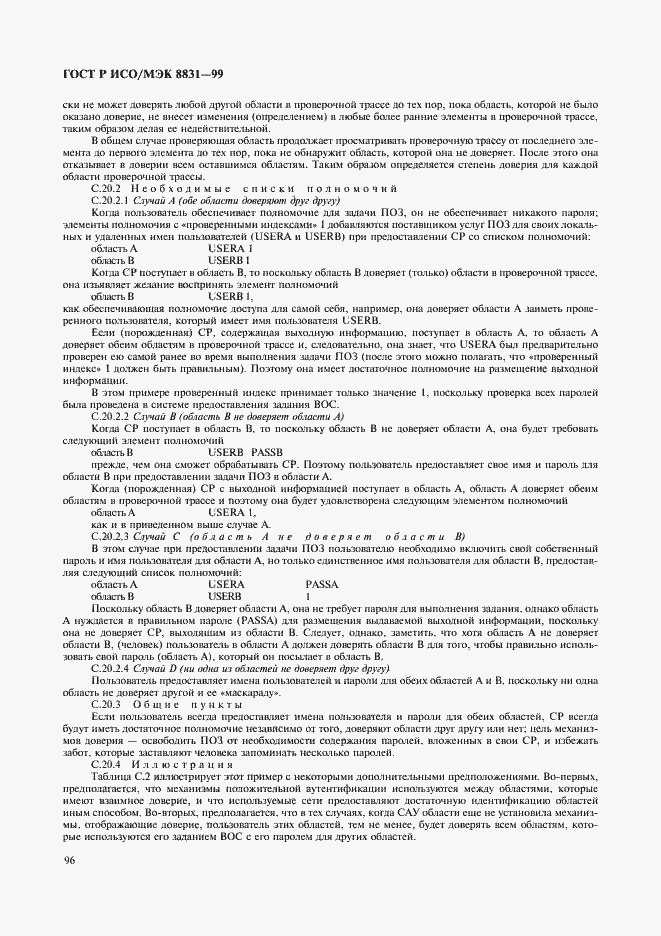 Страница 101 ГОСТ Р ИСО/МЭК 8831-99