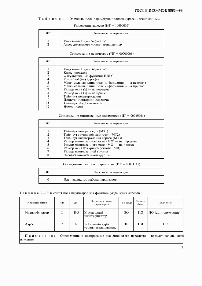 Страница 9 ГОСТ Р ИСО/МЭК 8885-98