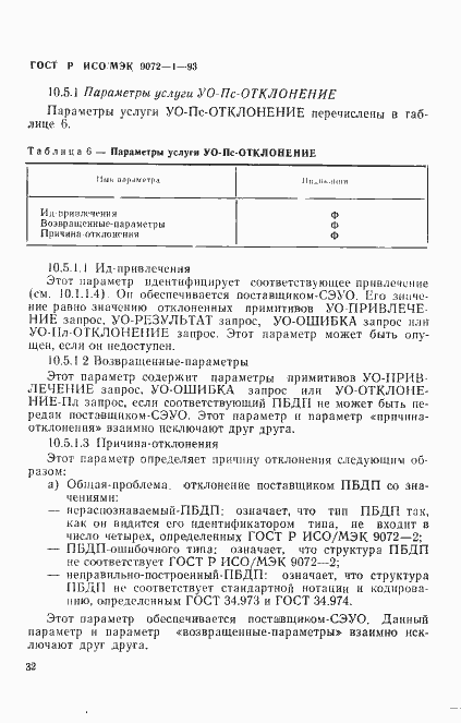 Страница 36 ГОСТ Р ИСО/МЭК 9072-1-93