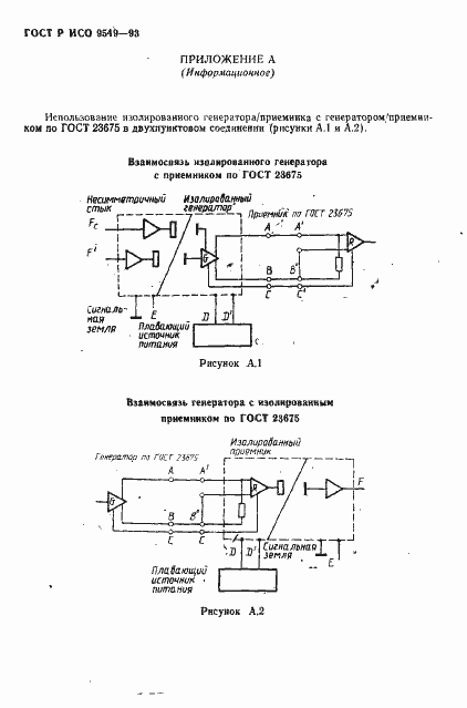 Страница 12 ГОСТ Р ИСО/МЭК 9549-93