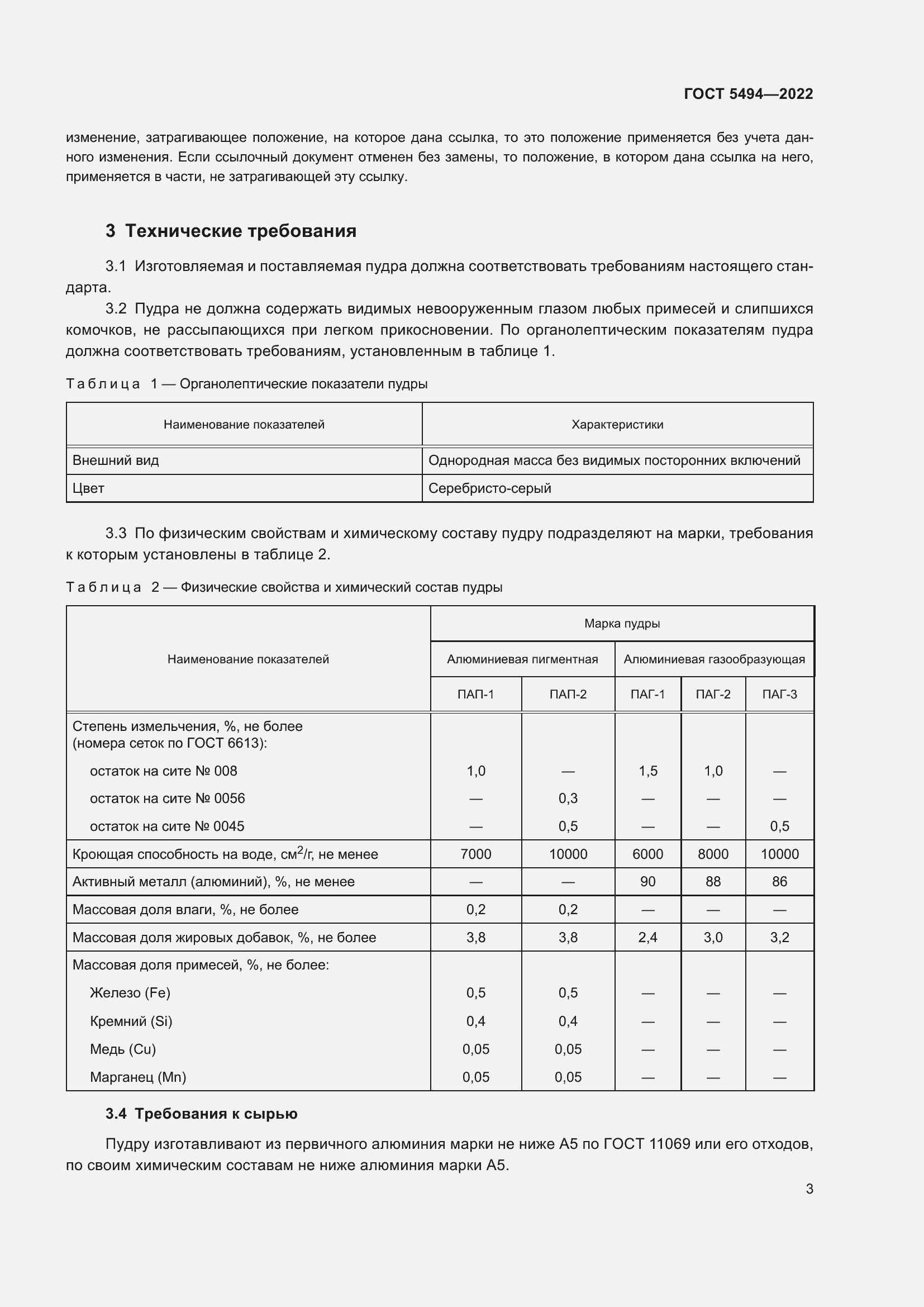 Страница 7 ГОСТ 5494-2022