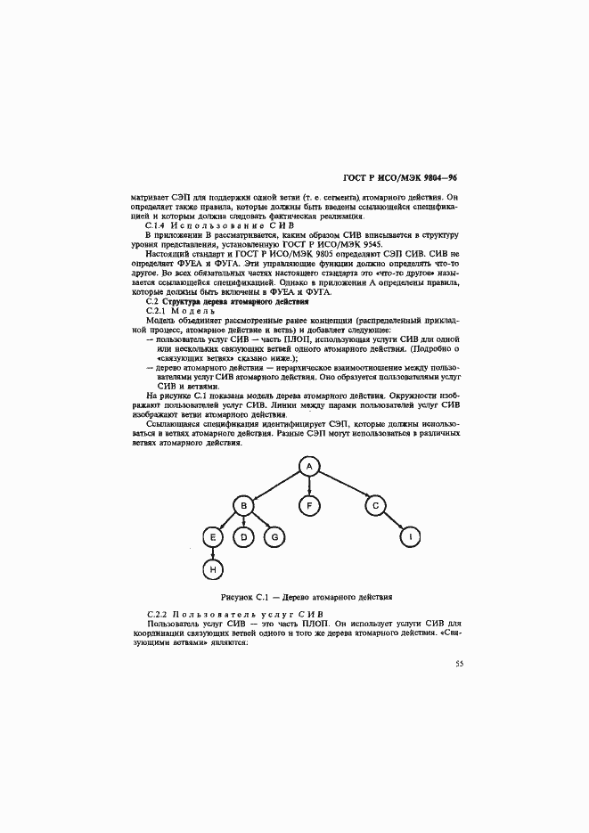 Страница 59 ГОСТ Р ИСО/МЭК 9804-96