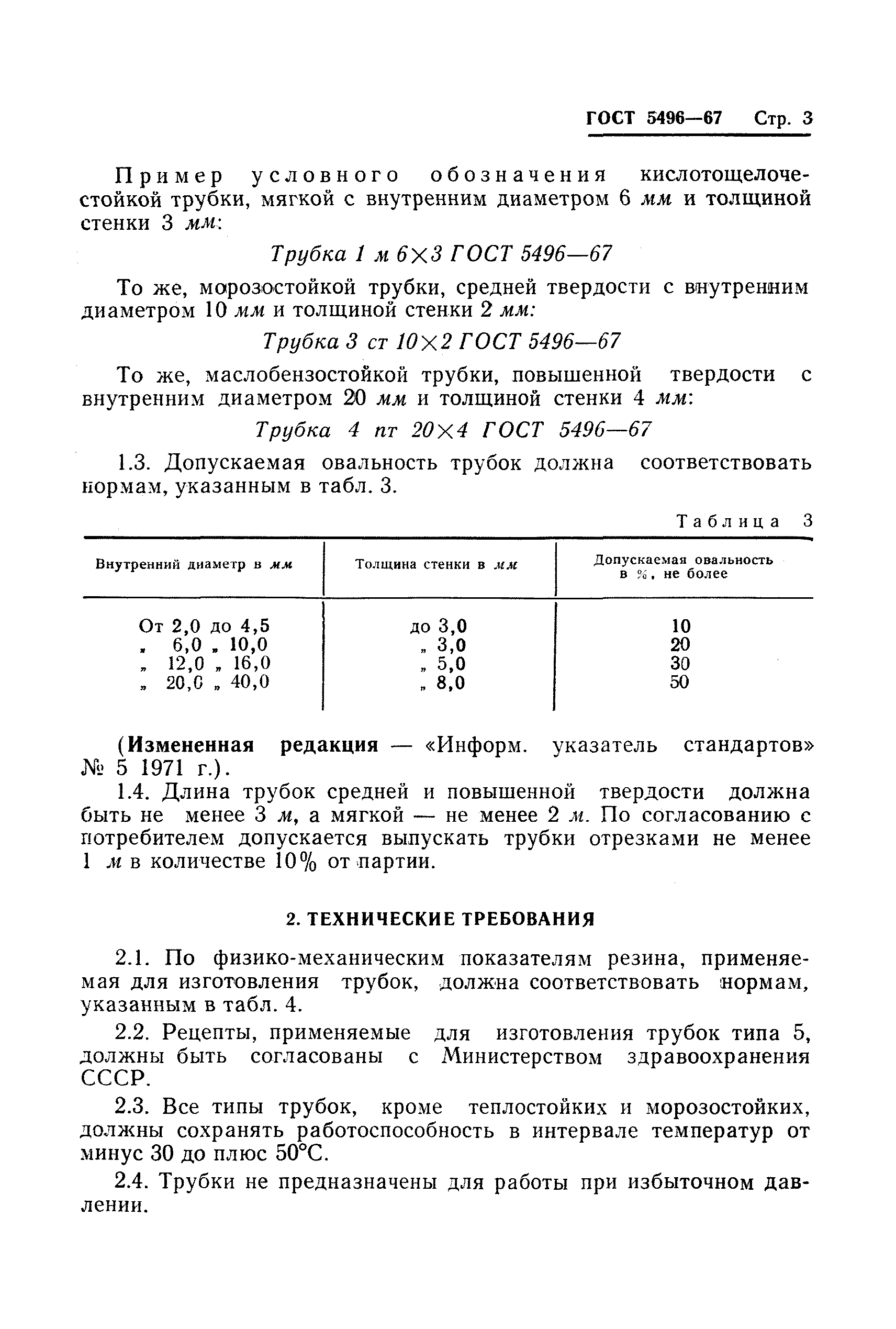 Страница 5 ГОСТ 5496-67