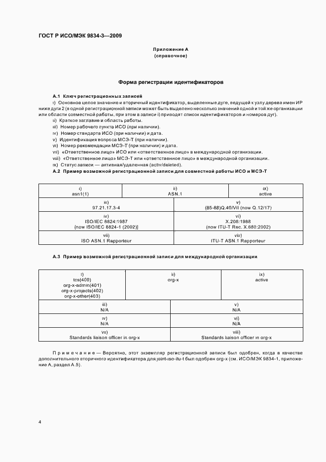 Страница 7 ГОСТ Р ИСО/МЭК 9834-3-2009
