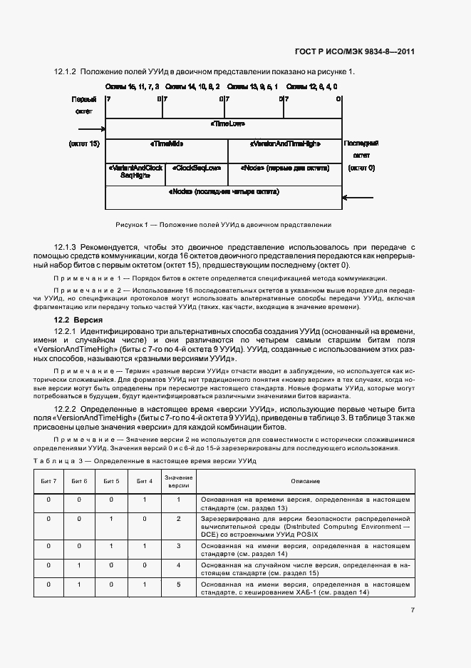 Страница 11 ГОСТ Р ИСО/МЭК 9834-8-2011