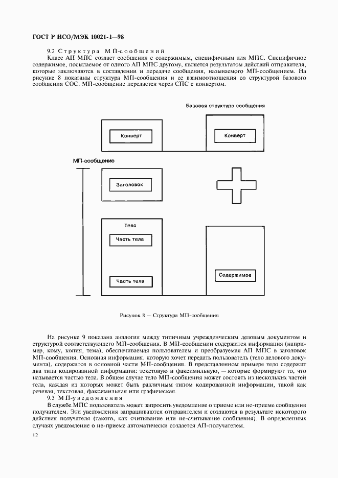 Страница 17 ГОСТ Р ИСО/МЭК 10021-1-98