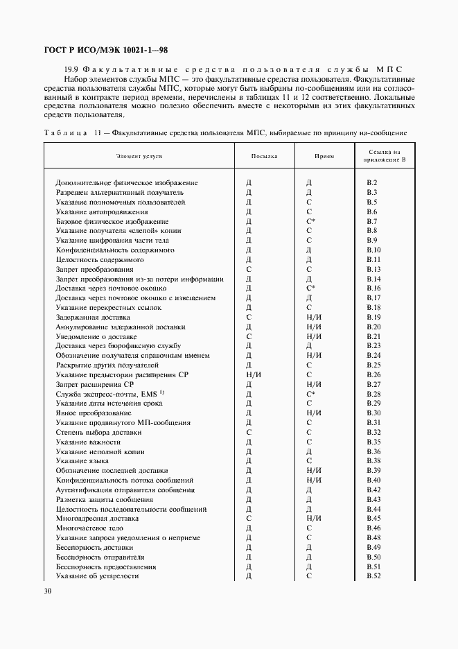 Страница 35 ГОСТ Р ИСО/МЭК 10021-1-98