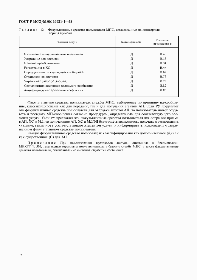 Страница 37 ГОСТ Р ИСО/МЭК 10021-1-98