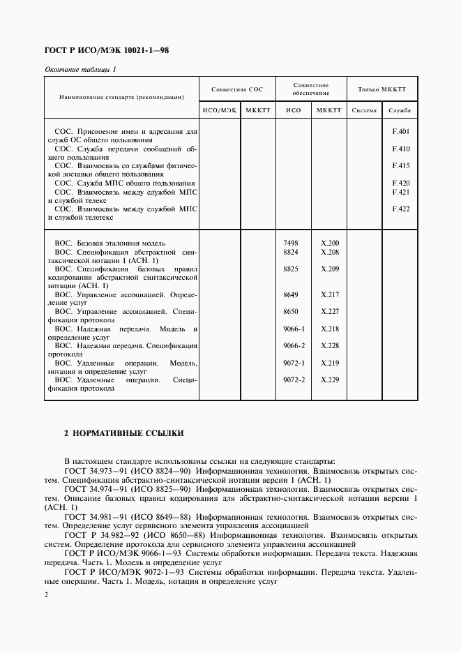 Страница 7 ГОСТ Р ИСО/МЭК 10021-1-98