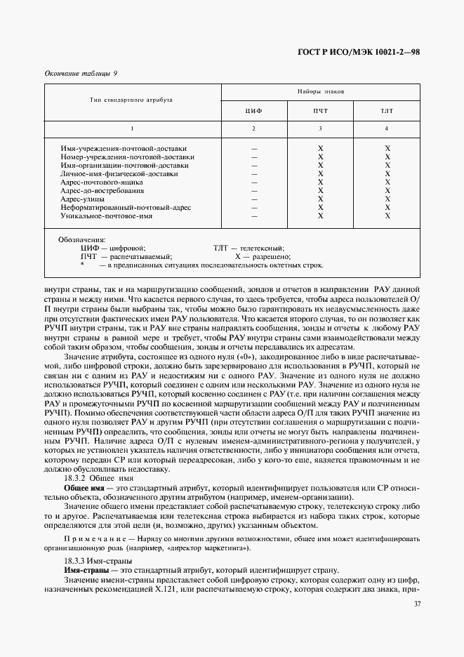 Страница 42 ГОСТ Р ИСО/МЭК 10021-2-98