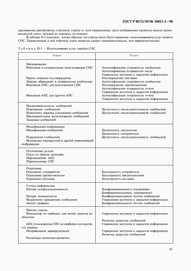 Страница 64 ГОСТ Р ИСО/МЭК 10021-2-98