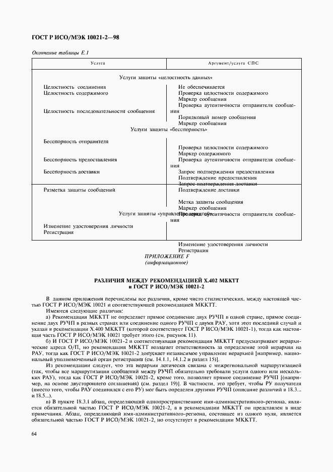 Страница 67 ГОСТ Р ИСО/МЭК 10021-2-98