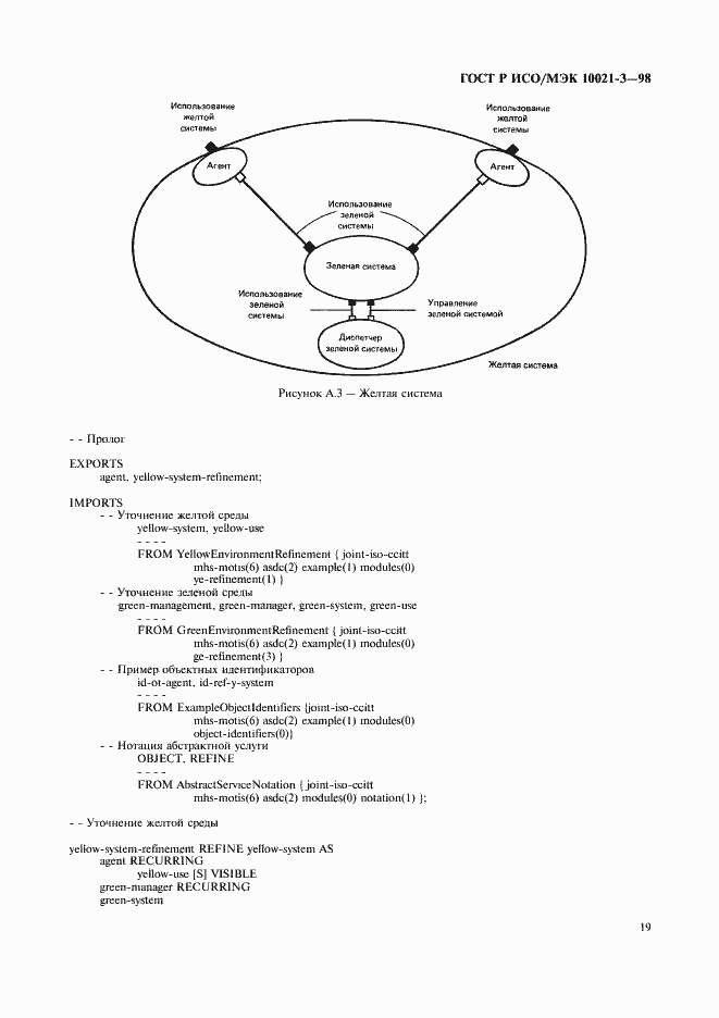 Страница 23 ГОСТ Р ИСО/МЭК 10021-3-98