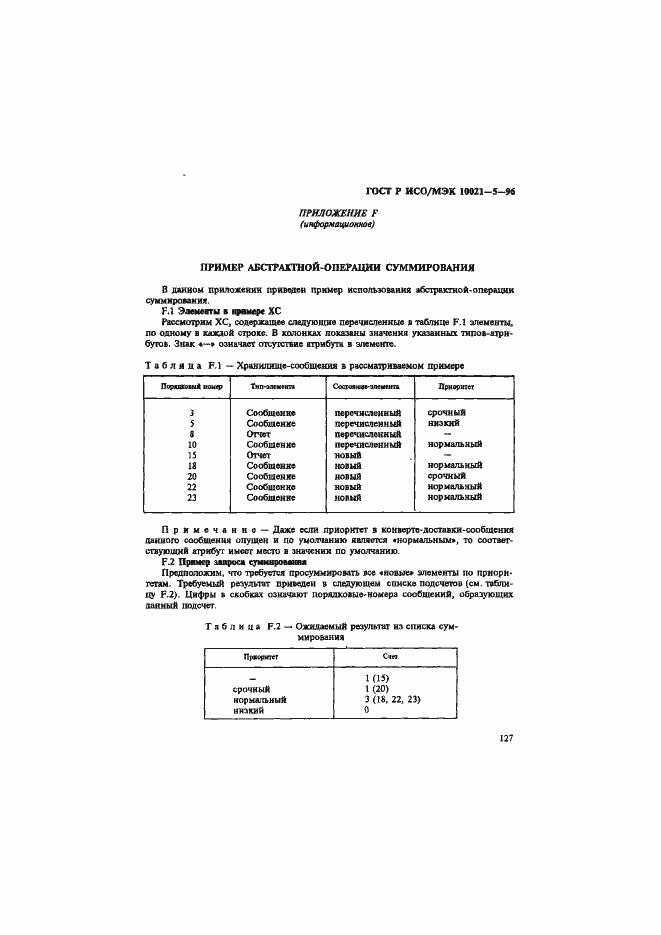 Страница 131 ГОСТ Р ИСО/МЭК 10021-5-96