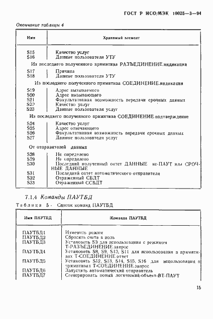 Страница 19 ГОСТ Р ИСО/МЭК 10025-3-94