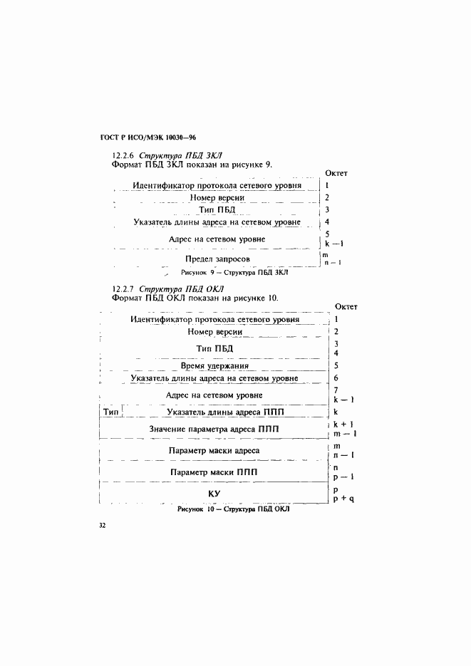 Страница 37 ГОСТ Р ИСО/МЭК 10030-96