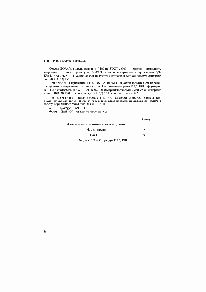 Страница 41 ГОСТ Р ИСО/МЭК 10030-96