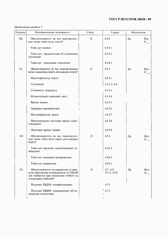 Страница 104 ГОСТ Р ИСО/МЭК 10038-99