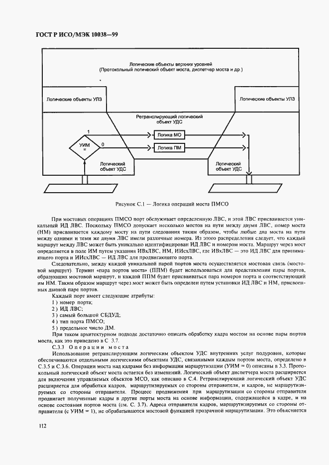 Страница 119 ГОСТ Р ИСО/МЭК 10038-99