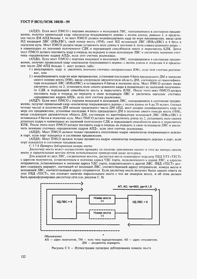 Страница 129 ГОСТ Р ИСО/МЭК 10038-99