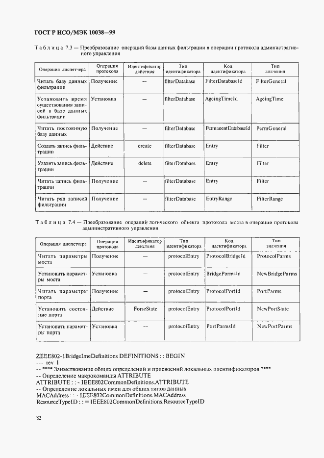 Страница 89 ГОСТ Р ИСО/МЭК 10038-99